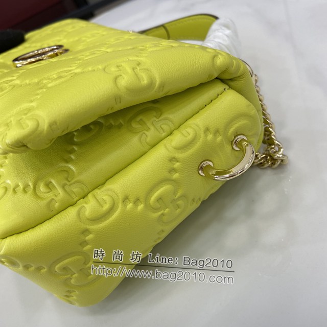 Gucci專櫃古馳最新款Milano系列迷你肩背包女士手提包 jh2384型號：806017